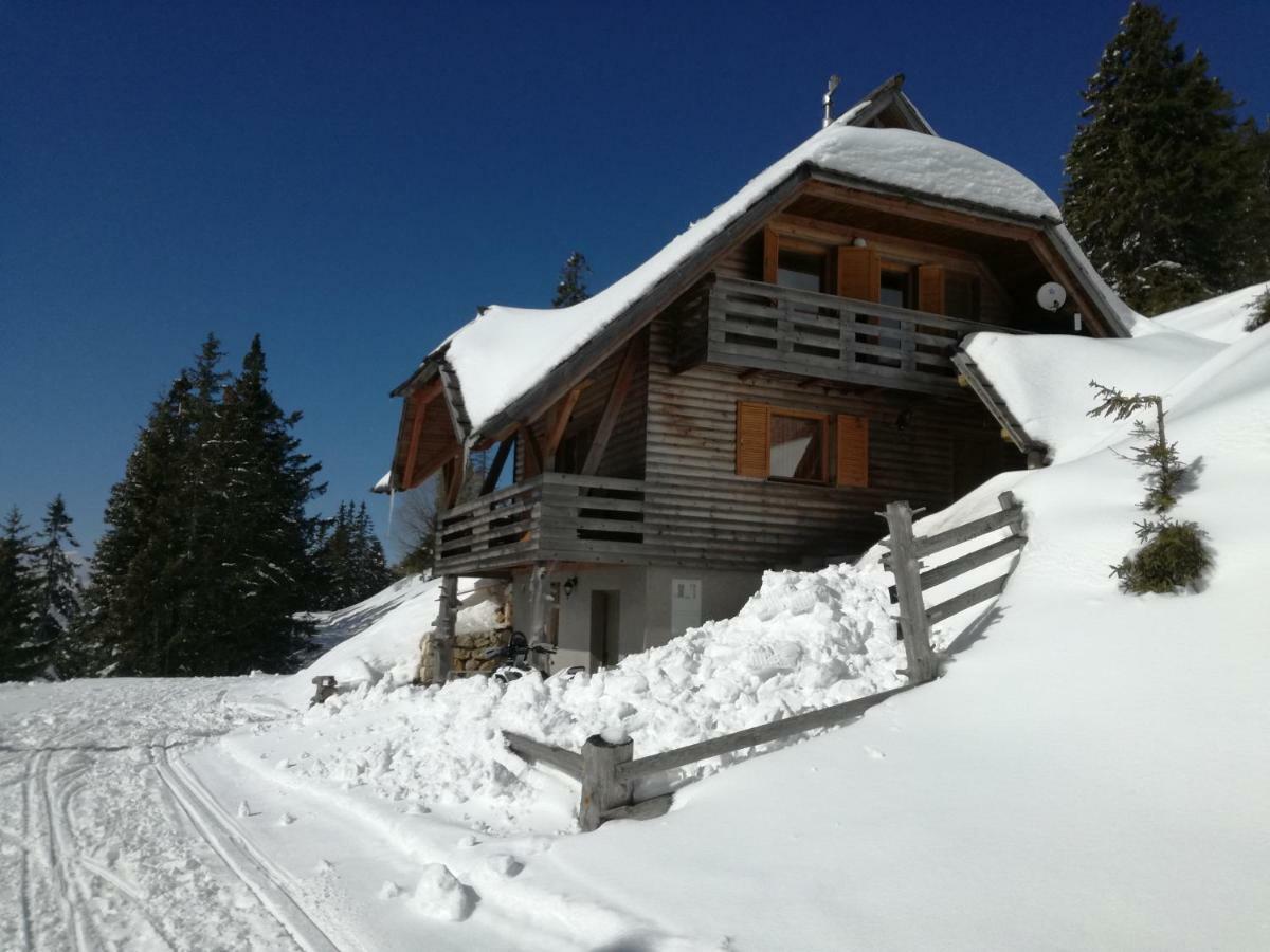 Apartmaji Vrhovnik Cerklje na Gorenjskem Buitenkant foto